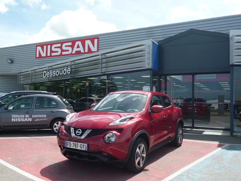 Nissan Juke MY18 €6C DCI 110 6MT NCONNECTA