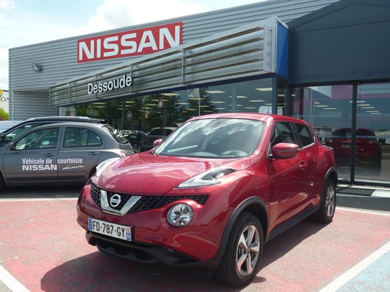 Nissan Juke MY18 €6C DCI 110 6MT NCONNECTA
