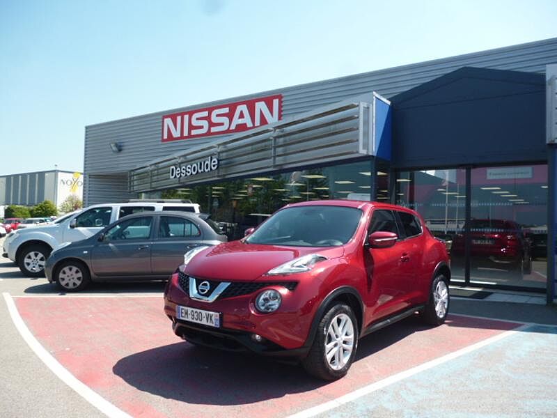 Nissan Juke 1.5 dCi 110ch N-Connecta