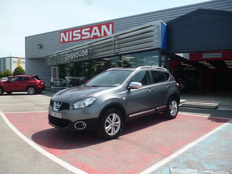 Nissan Qashqai 1.5 dCi 110ch FAP Connect Edition