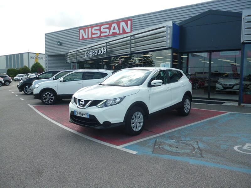 Nissan Qashqai 1.5 dCi 110ch Visia