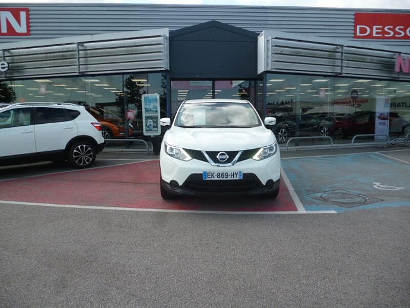 Nissan Qashqai 1.5 dCi 110ch Visia
