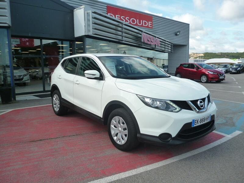 Nissan Qashqai 1.5 dCi 110ch Visia